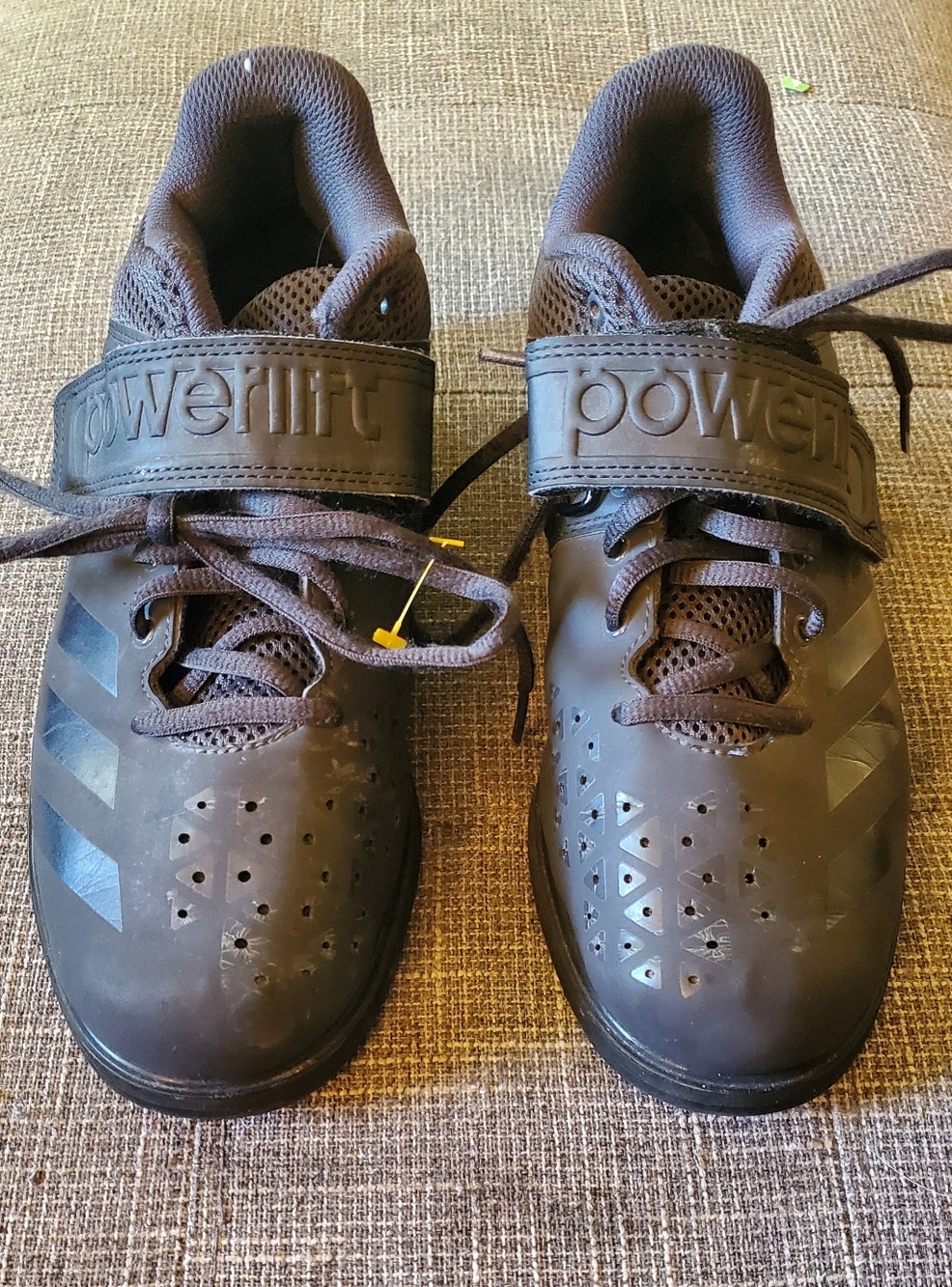 adidas Mens Powerlift 3.1 Weightlifting Gym Shoe 8.5